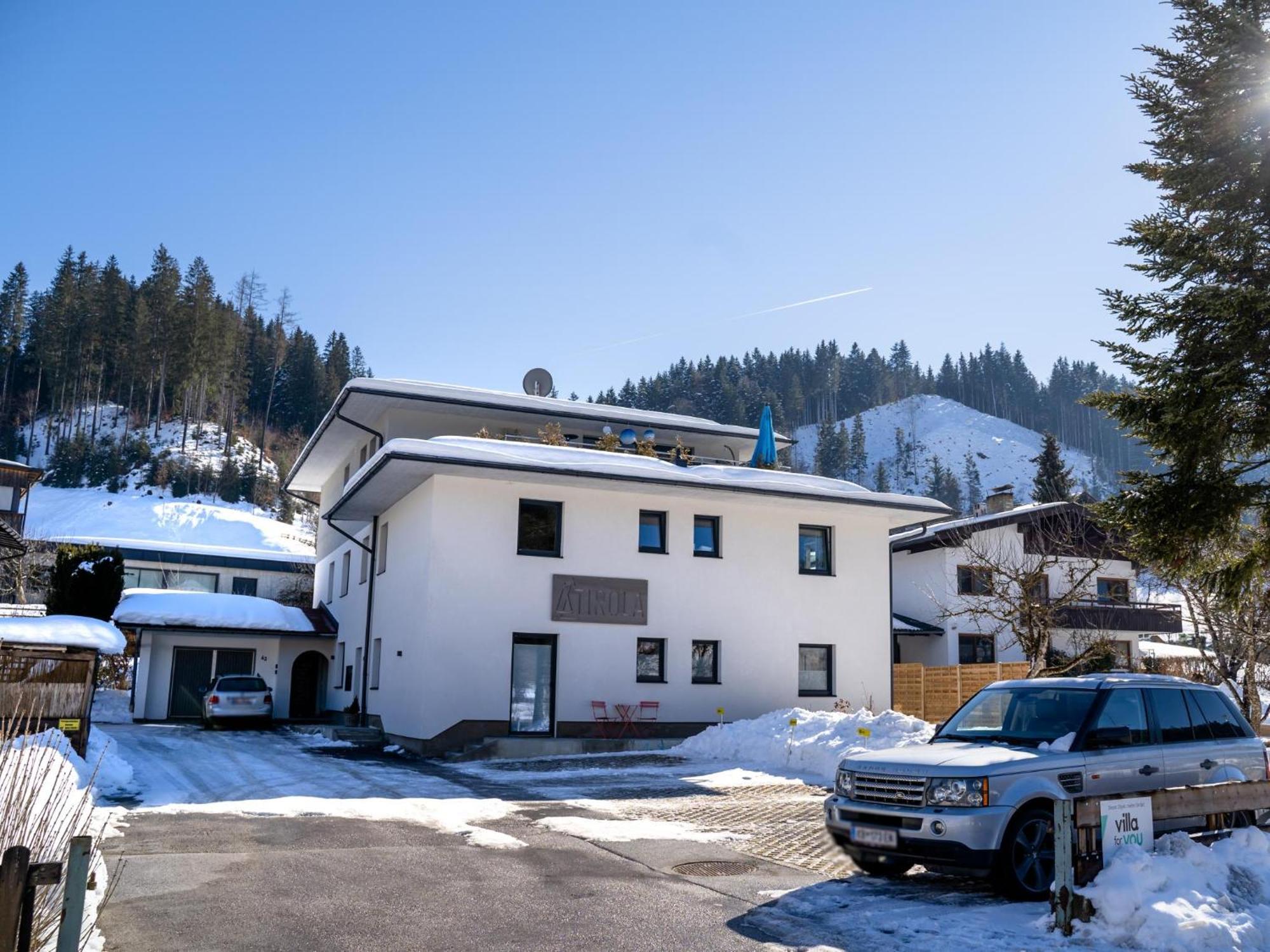 Tirola Bude Schorsch Top 2 Hopfgarten im Brixental Luaran gambar